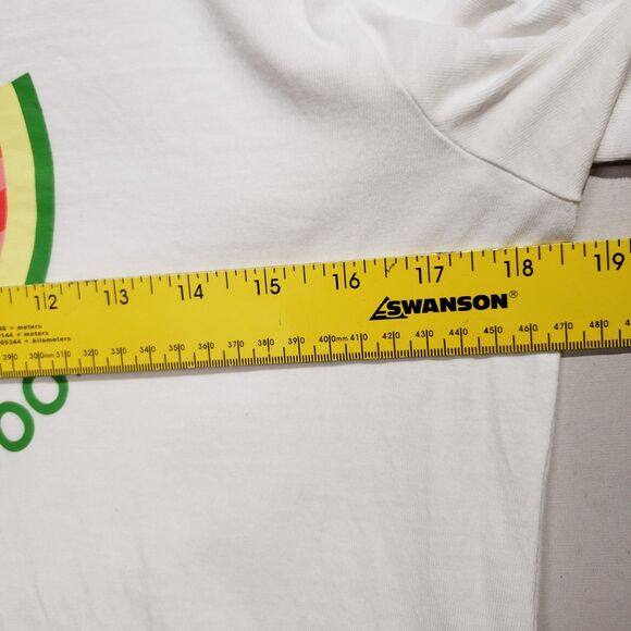 Life Is Good Womens Watermelon Crusher Tee White V Neck Short Sleeve Small - Picture 6 of 7